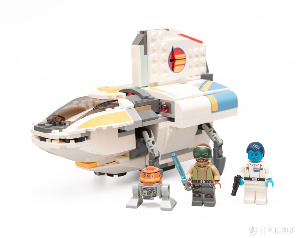 #本站首晒#不只是为了索龙，还有合体：LEGO 乐高 星球大战 75170 鬼怪号 评测