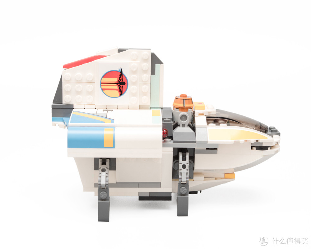 #本站首晒#不只是为了索龙，还有合体：LEGO 乐高 星球大战 75170 鬼怪号 评测