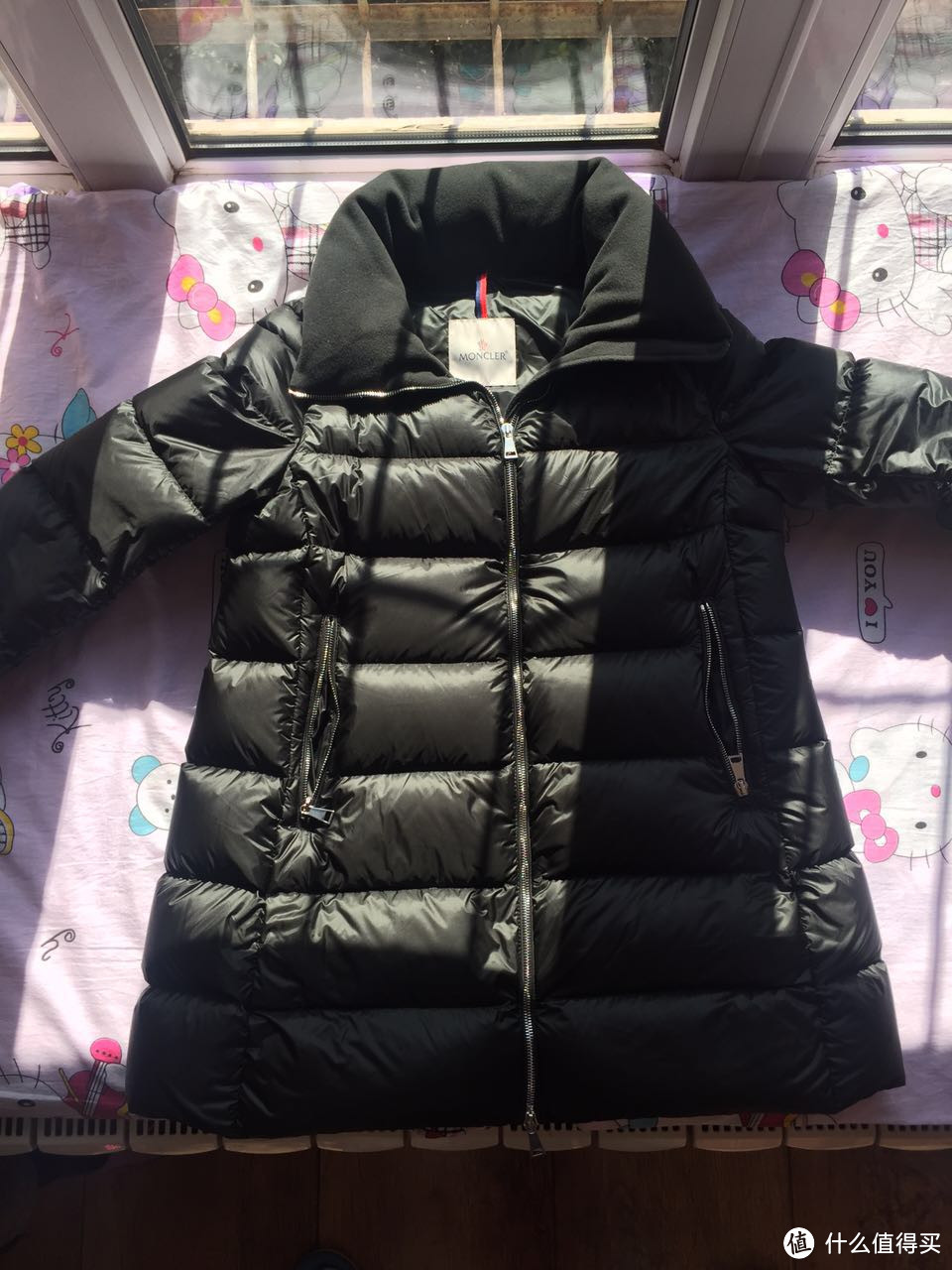 MONCLER TORCYN 女士羽绒服 晒单