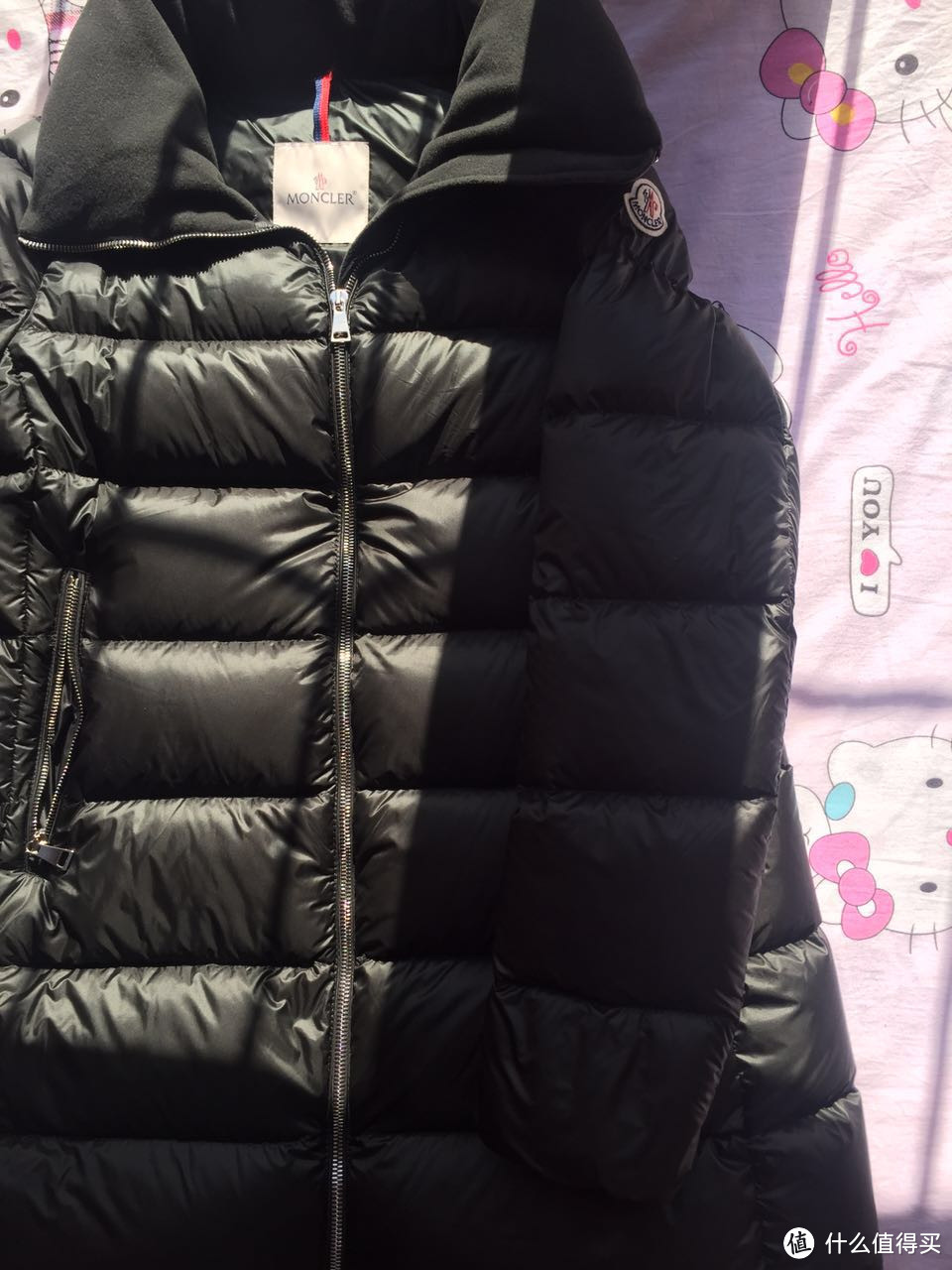 MONCLER TORCYN 女士羽绒服 晒单