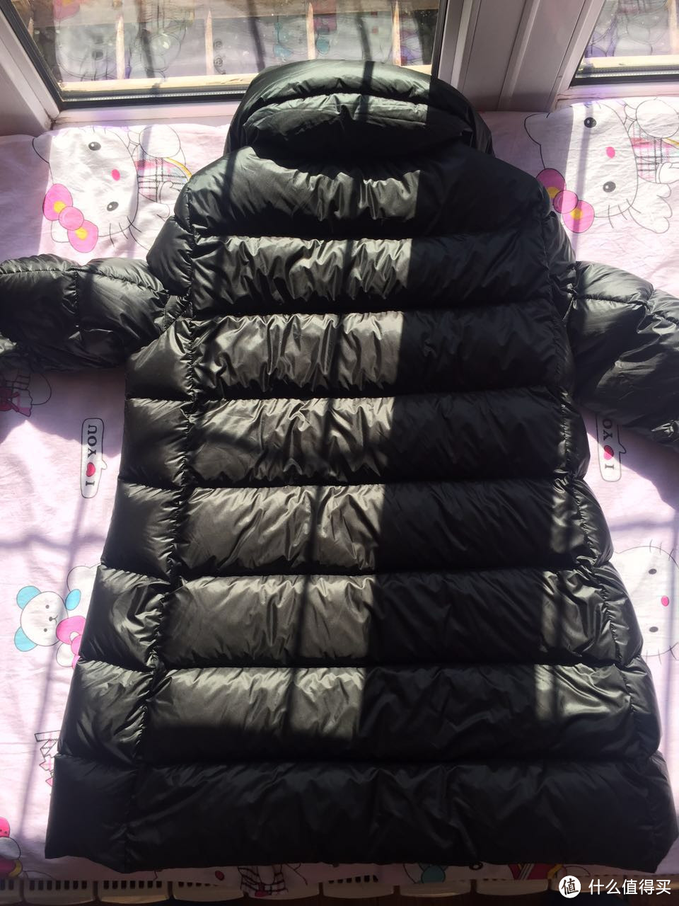 MONCLER TORCYN 女士羽绒服 晒单