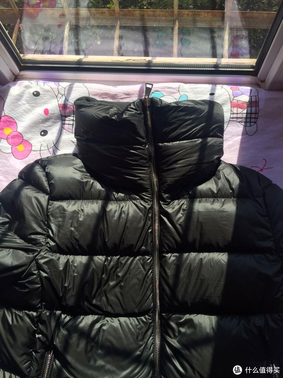 MONCLER TORCYN 女士羽绒服 晒单