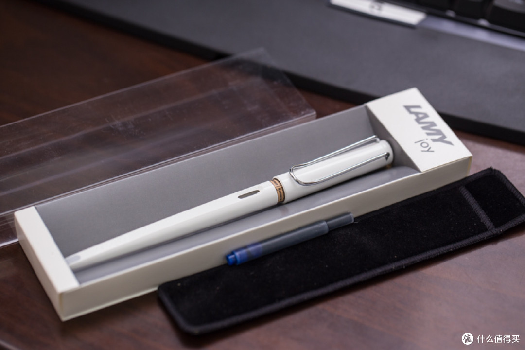 #情人礼#情人节礼物:LAMY 凌美 JOY 限量版 白色钢笔(对比Pilot 88G)