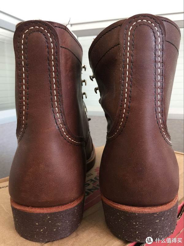 跨年的第一雙red wing 紅翼 工裝靴 —— 8111