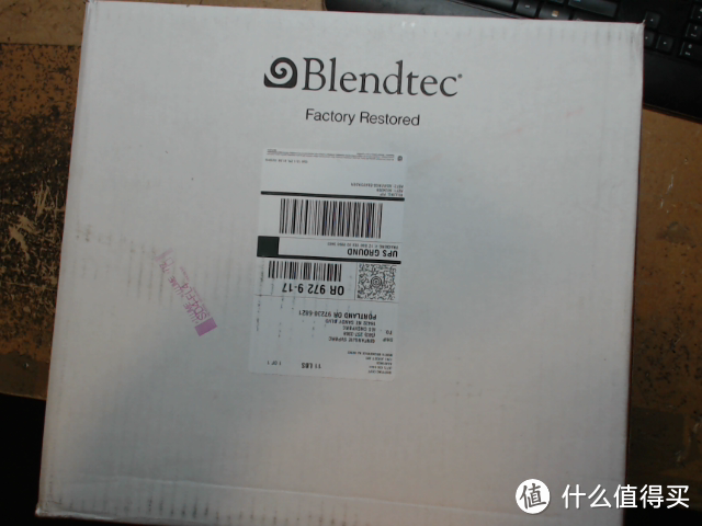 海淘 Blendtec TB-621-25 Total Blender 破壁料理机  附退换货经验分享
