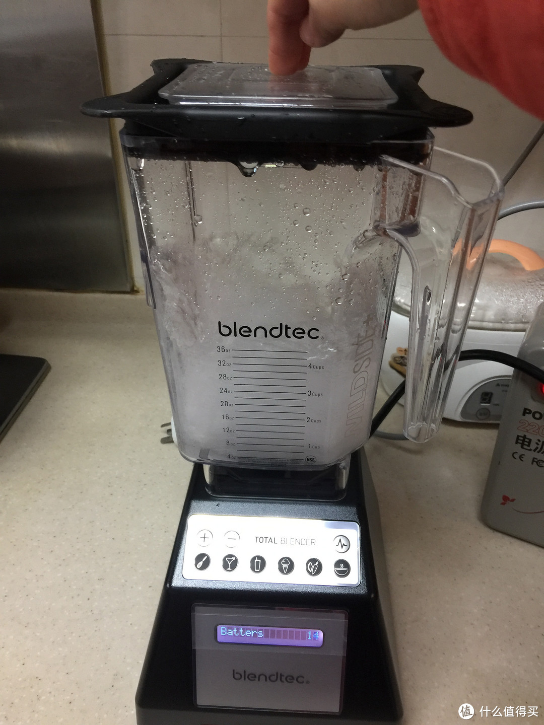 海淘 Blendtec TB-621-25 Total Blender 破壁料理机  附退换货经验分享