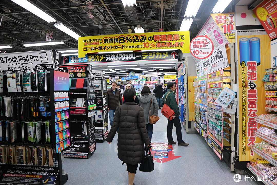 涩谷（续）、新宿（yodobashi续）