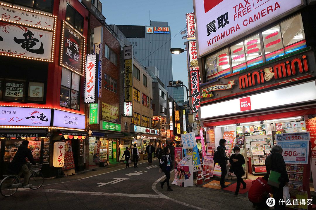 涩谷（续）、新宿（yodobashi续）