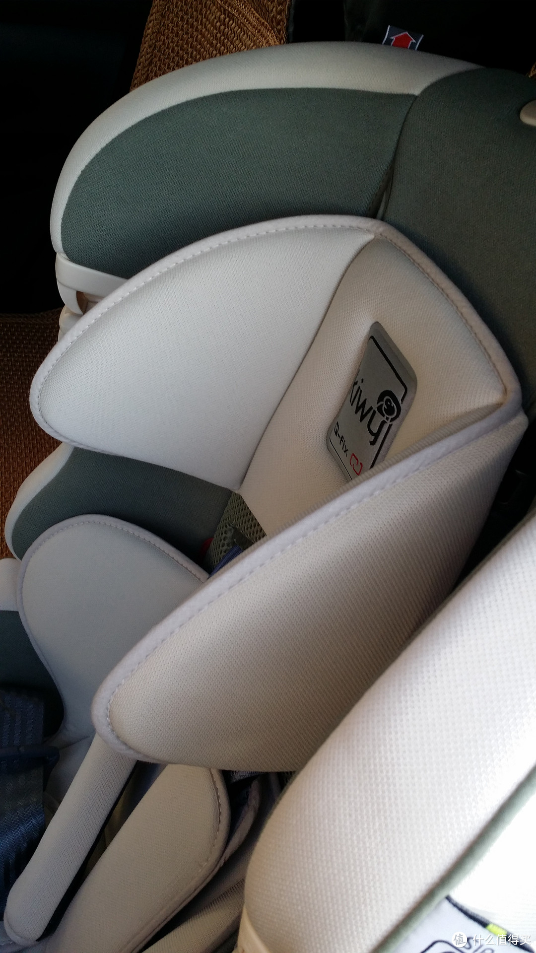 #原创新人# 宝宝出行座驾：Kiwy SLF123 意大利原装进口安全座椅（附简单评测）