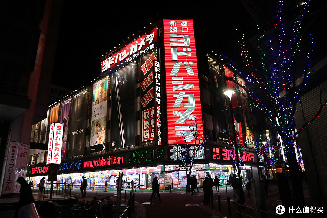 涩谷（续）、新宿（yodobashi续）