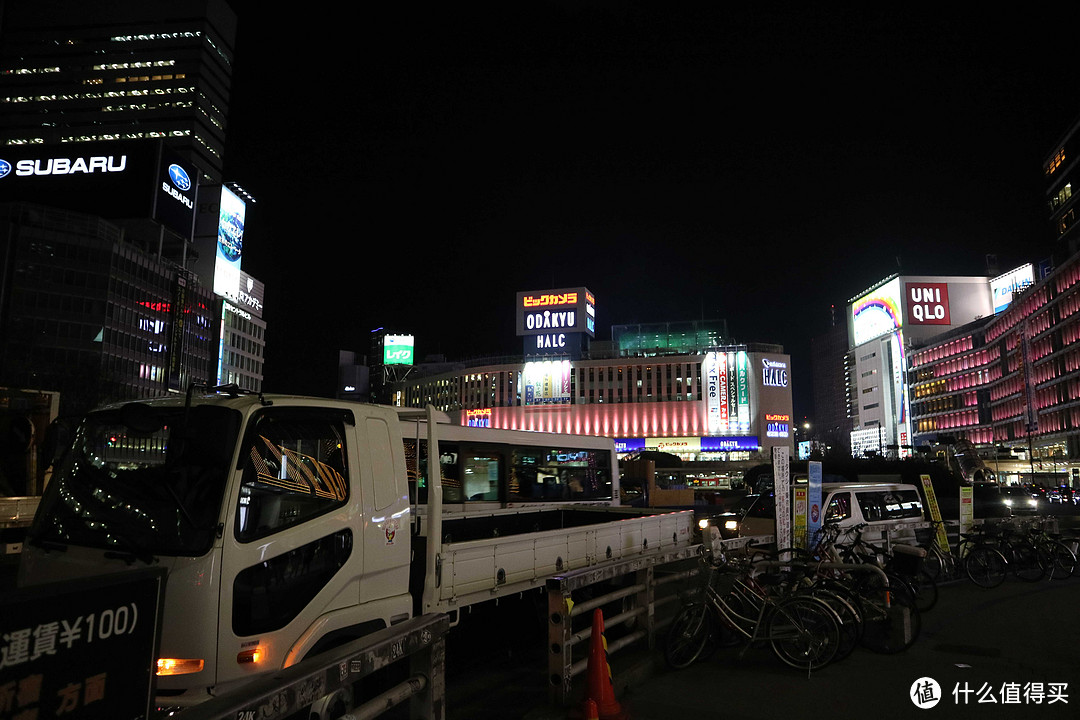 涩谷（续）、新宿（yodobashi续）