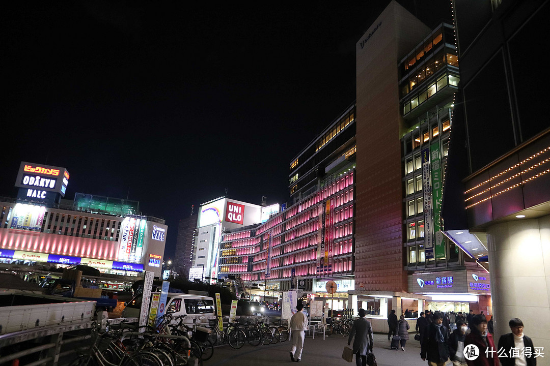 涩谷（续）、新宿（yodobashi续）