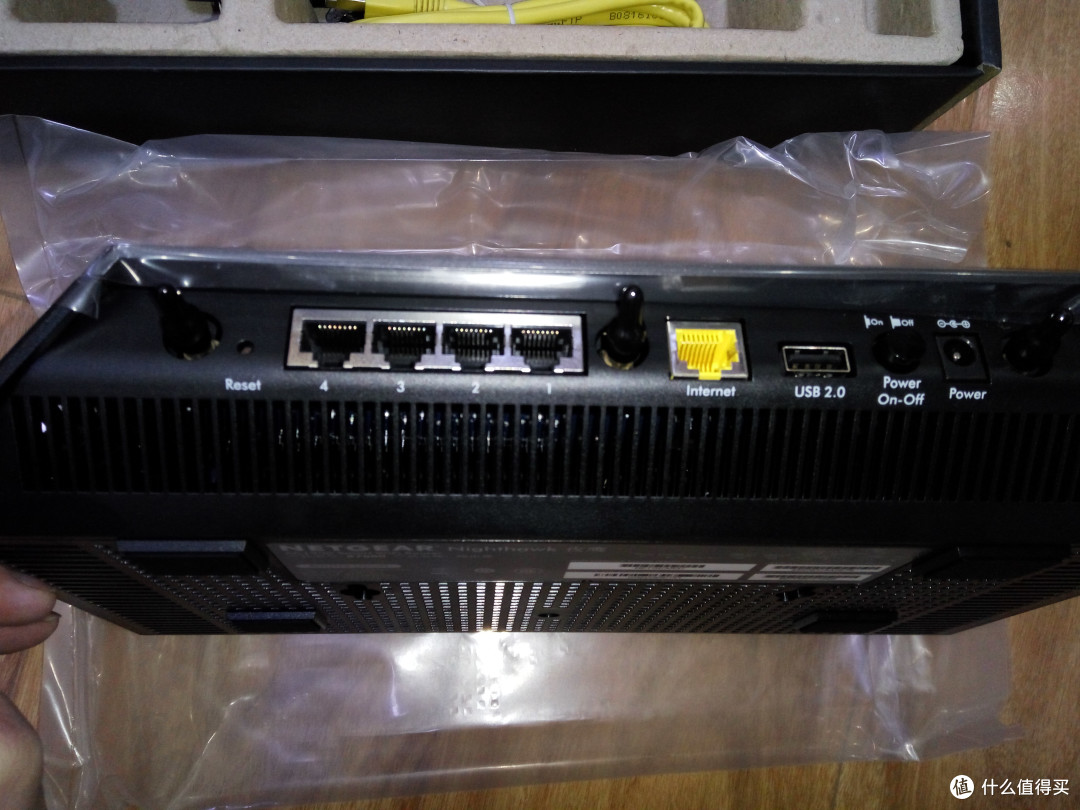 NETGEAR 美国网件 R7000无线路由器开箱体验和家庭网络乱折腾分享