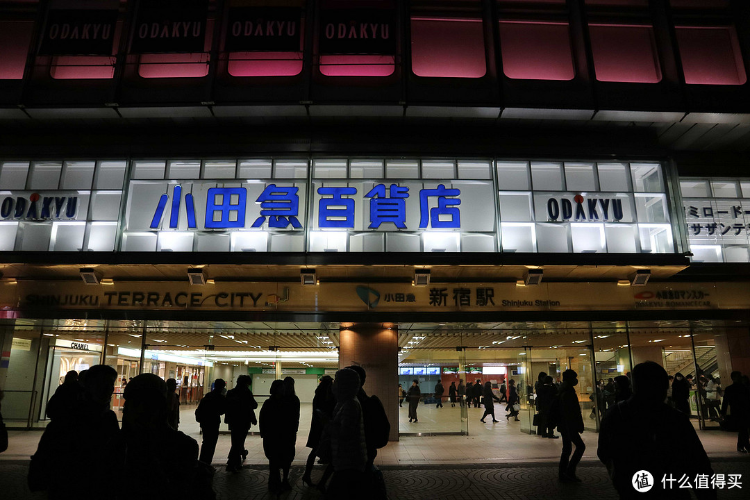 涩谷（续）、新宿（yodobashi续）