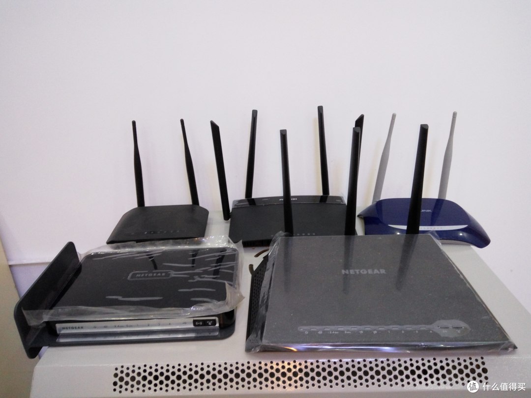 NETGEAR 美国网件 R7000无线路由器开箱体验和家庭网络乱折腾分享
