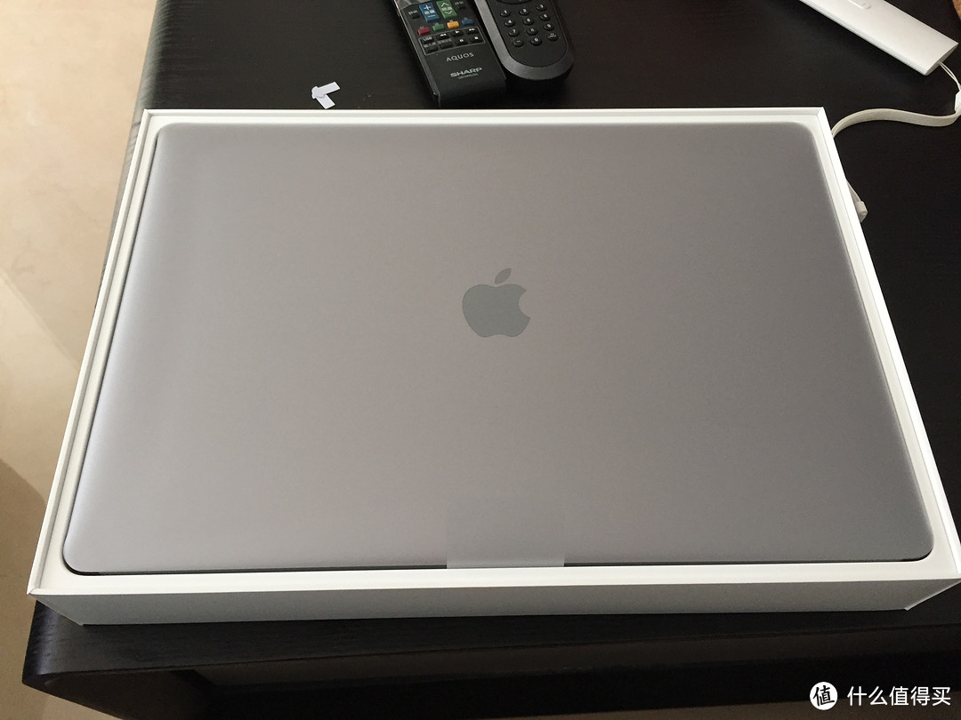 #原创新人#纠结后的入手——Apple 苹果 2016款MacBook Pro 15寸标配 笔记本电脑开箱