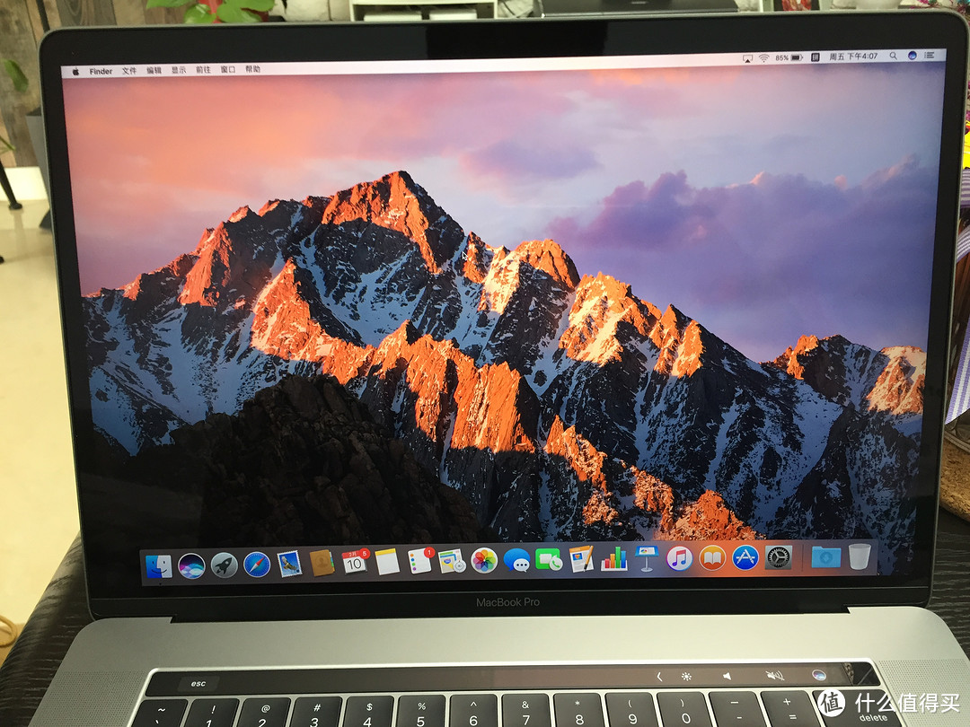 #原创新人#纠结后的入手——Apple 苹果 2016款MacBook Pro 15寸标配 笔记本电脑开箱