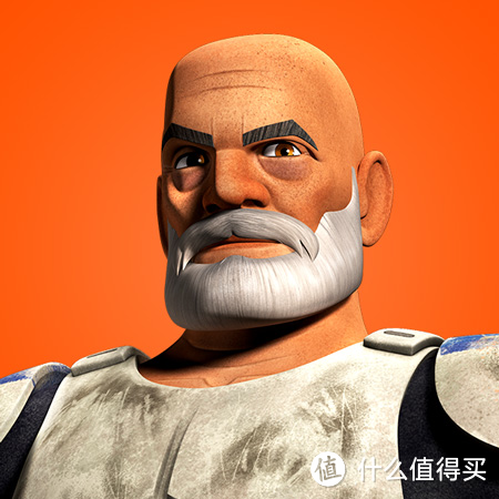 #本站首晒#为了那被砍的纪念：乐高星球大战系列 75157 Captain Rex's AT-TE