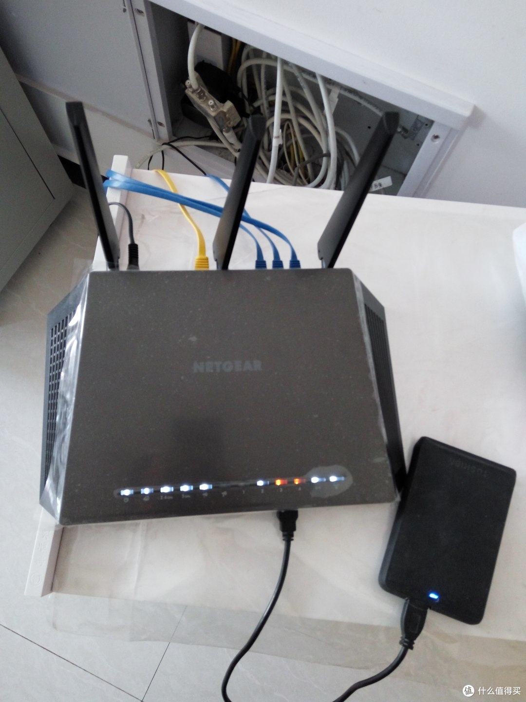 NETGEAR 美国网件 R7000无线路由器开箱体验和家庭网络乱折腾分享