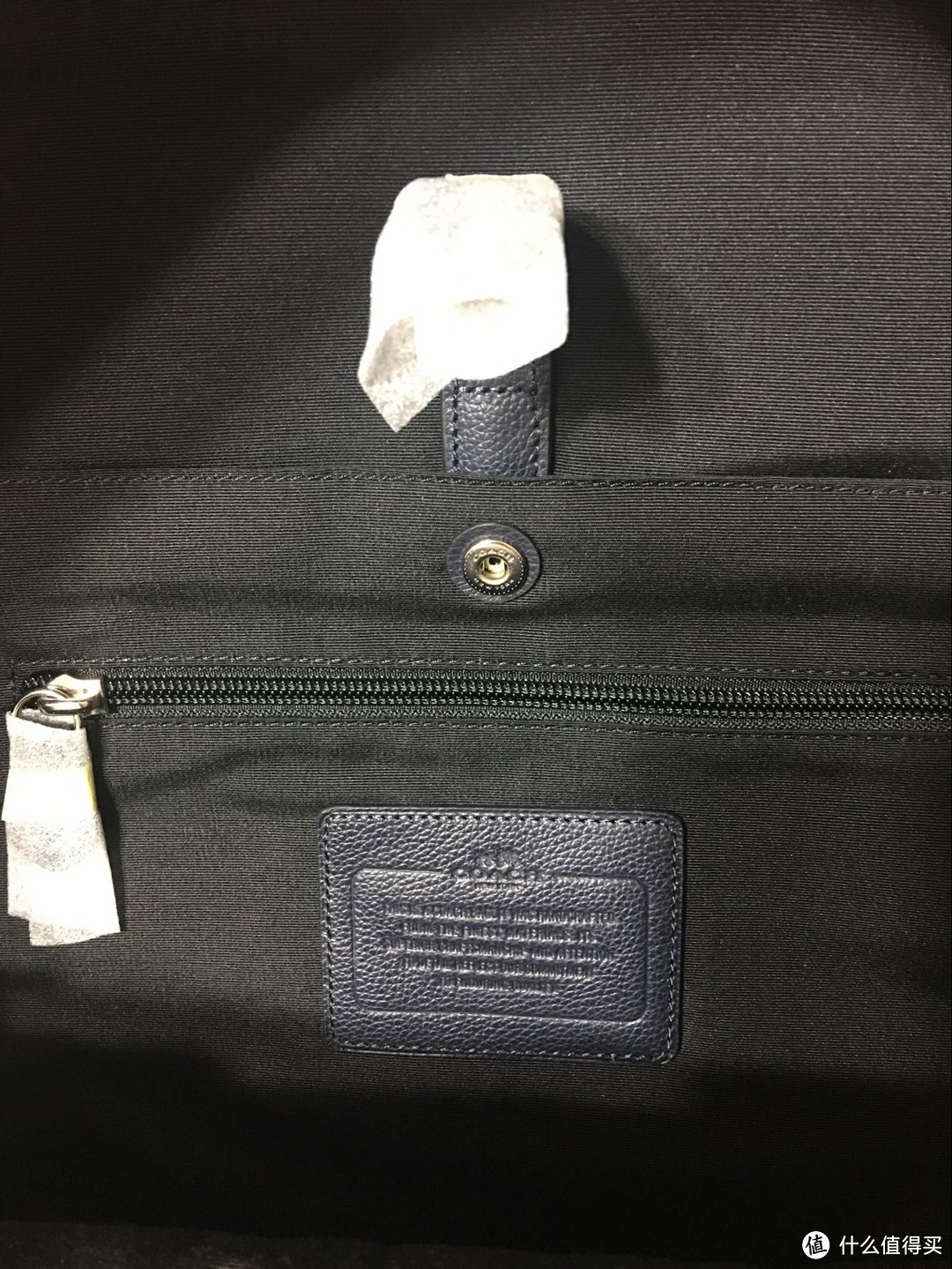 COACH 蔻驰  真皮双肩男包F72237 开箱晒物真人兽（内有惊险一幕附送）