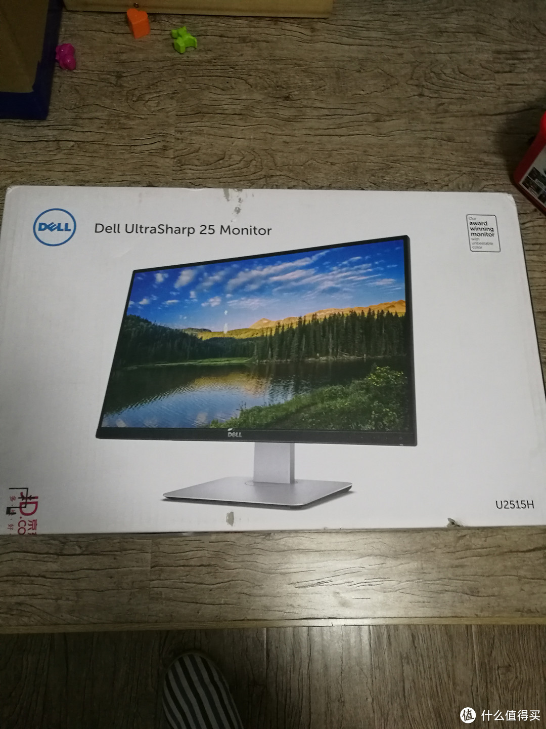 #原创新人# 情人节礼物：DELL 戴尔 U2515H 25英寸 2K液晶显示器 购入记