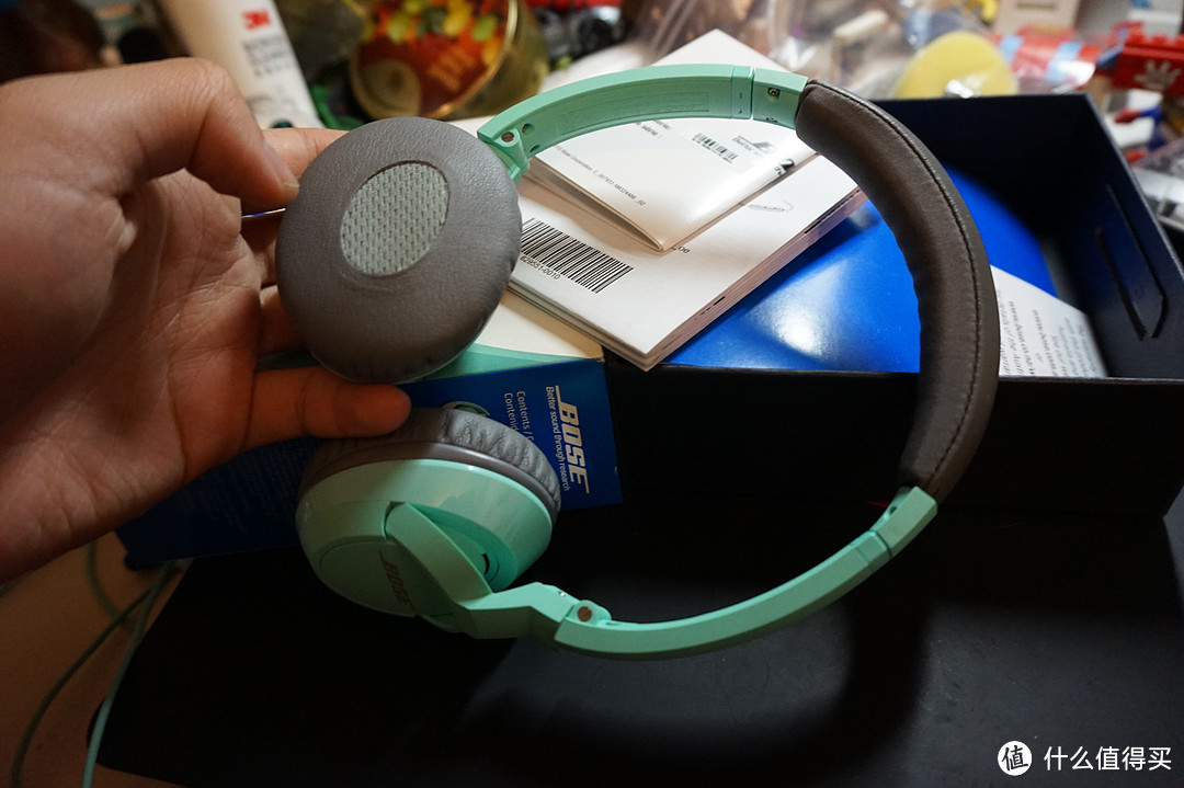 情人节给耳机换个套——Bose SoundTrue OE2 耳机拆机折腾记