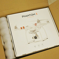 大疆 精灵3 Phantom 3 Standard 航拍器无人机外观展示(接口|螺旋桨)