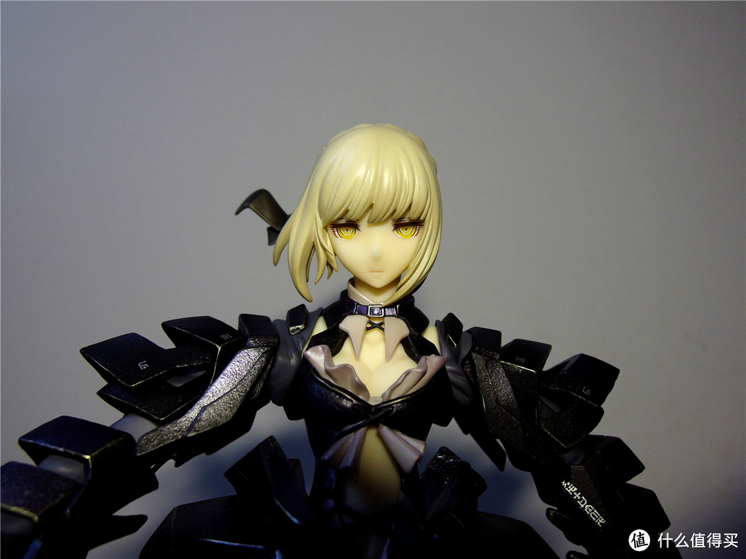 #原创新人# 阿尔托利亚 Saber Alter: huke collaboration package 手办