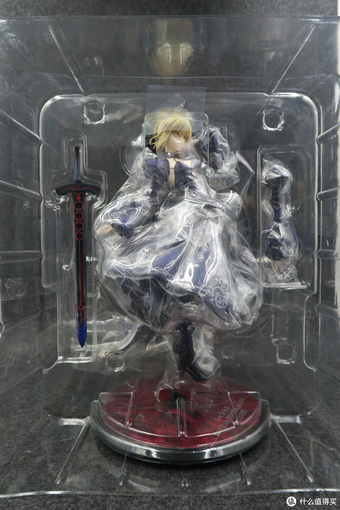 #本站首晒# Fate/Grand Order Saber 阿尔托莉雅·潘德拉贡 [Alter] Ver. 1/7 完成品手办