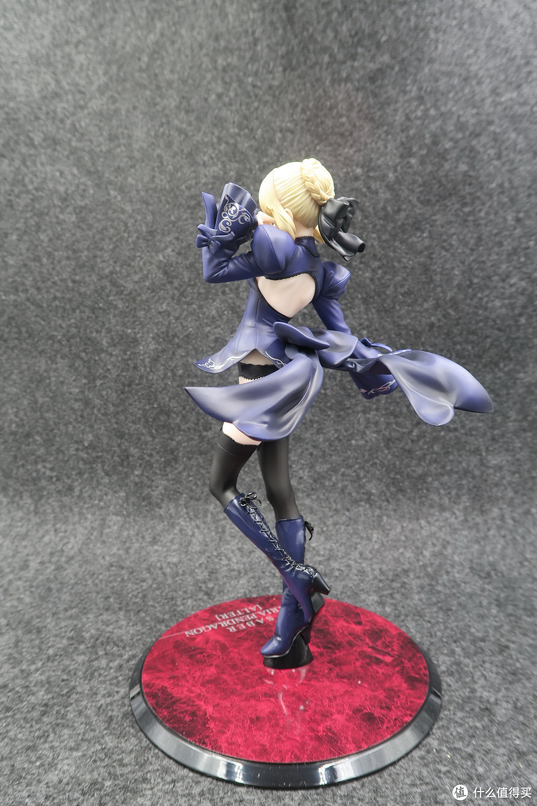 #本站首晒# Fate/Grand Order Saber 阿尔托莉雅·潘德拉贡 [Alter] Ver. 1/7 完成品手办