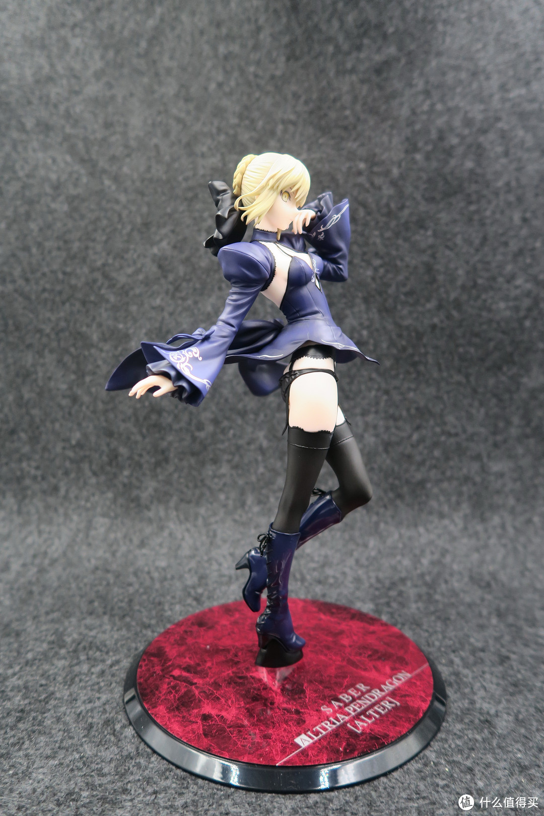 #本站首晒# Fate/Grand Order Saber 阿尔托莉雅·潘德拉贡 [Alter] Ver. 1/7 完成品手办