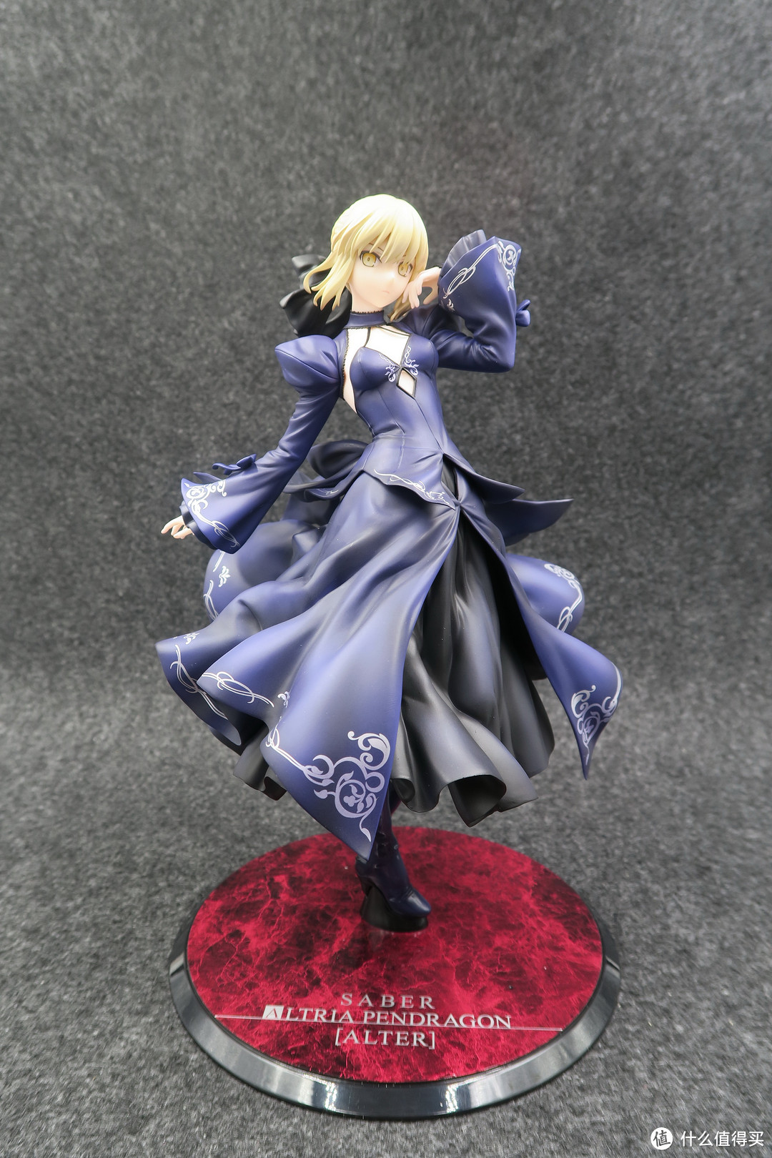 #本站首晒# Fate/Grand Order Saber 阿尔托莉雅·潘德拉贡 [Alter] Ver. 1/7 完成品手办