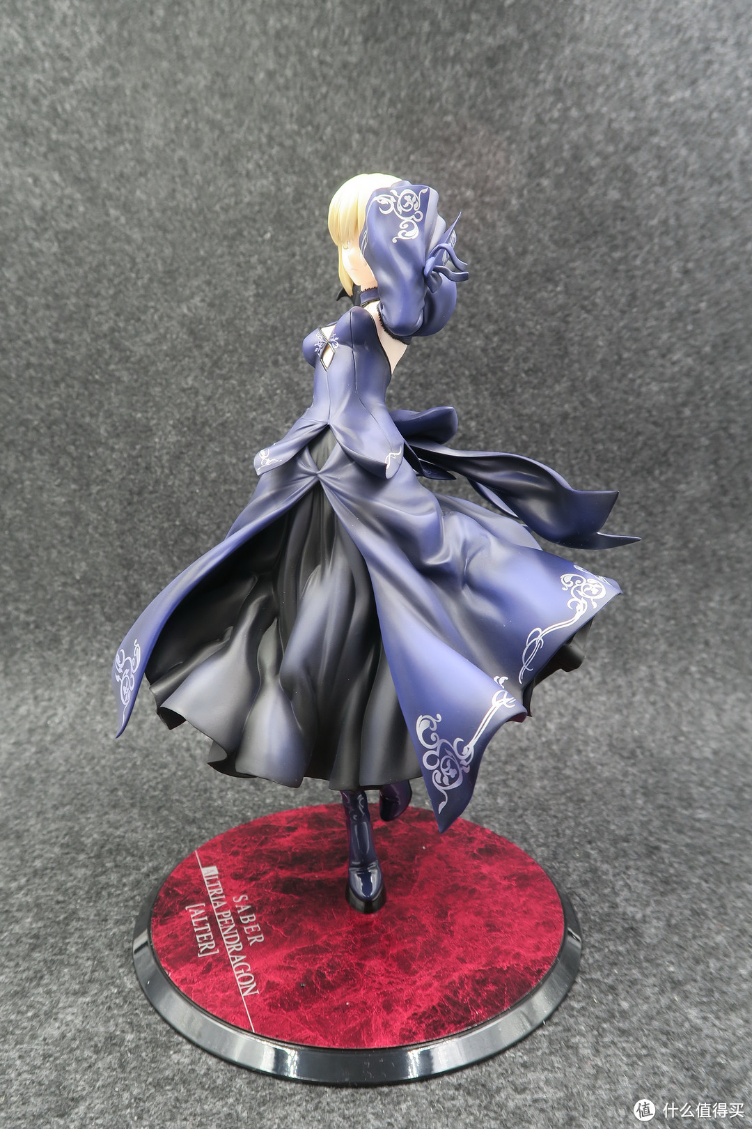 #本站首晒# Fate/Grand Order Saber 阿尔托莉雅·潘德拉贡 [Alter] Ver. 1/7 完成品手办