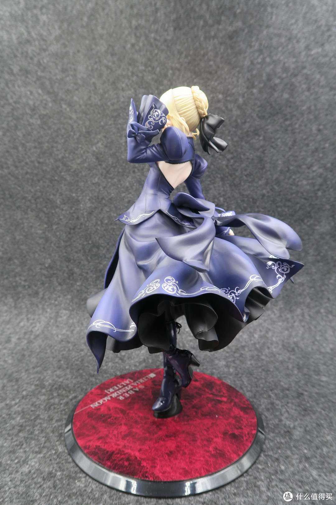 #本站首晒# Fate/Grand Order Saber 阿尔托莉雅·潘德拉贡 [Alter] Ver. 1/7 完成品手办