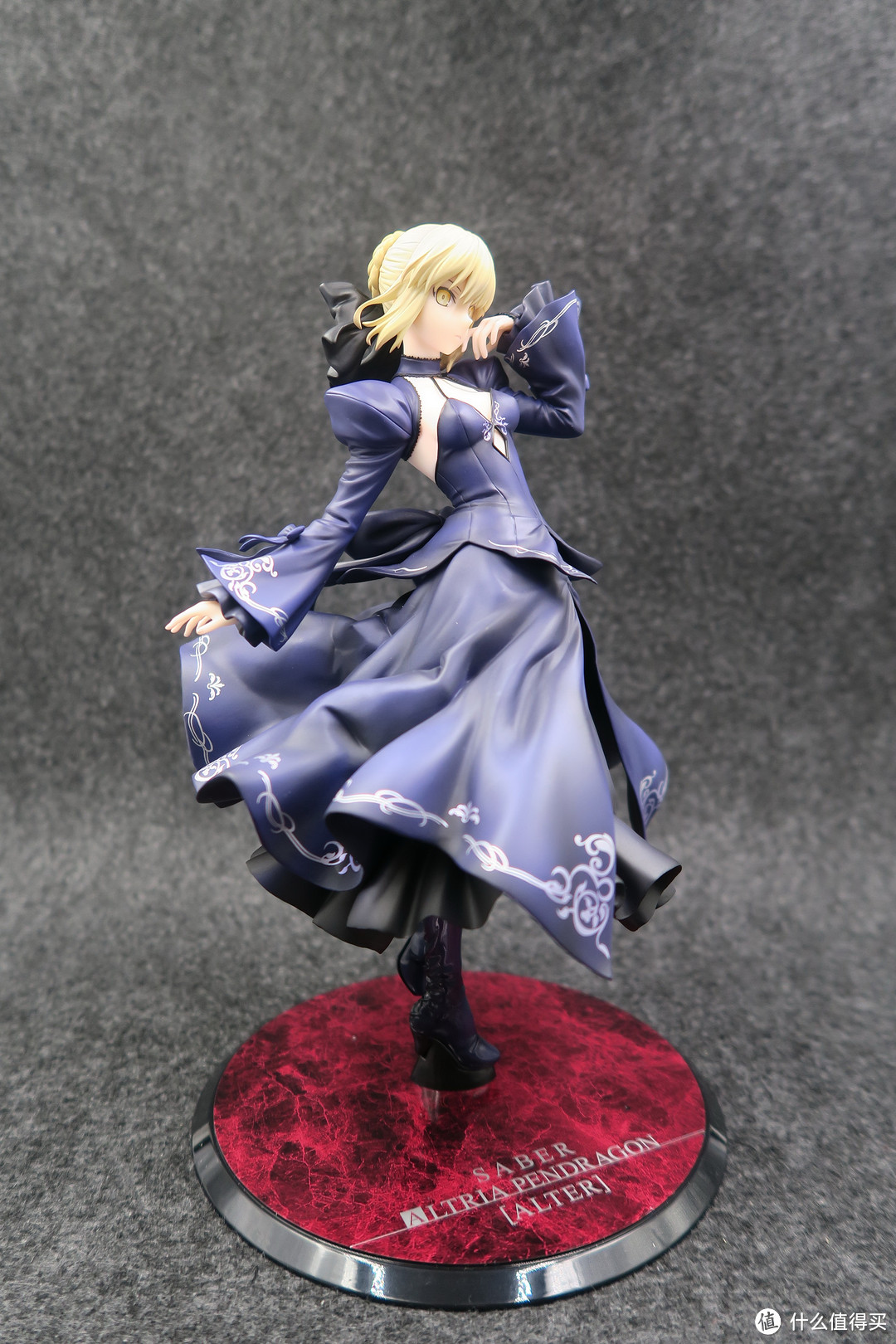 #本站首晒# Fate/Grand Order Saber 阿尔托莉雅·潘德拉贡 [Alter] Ver. 1/7 完成品手办