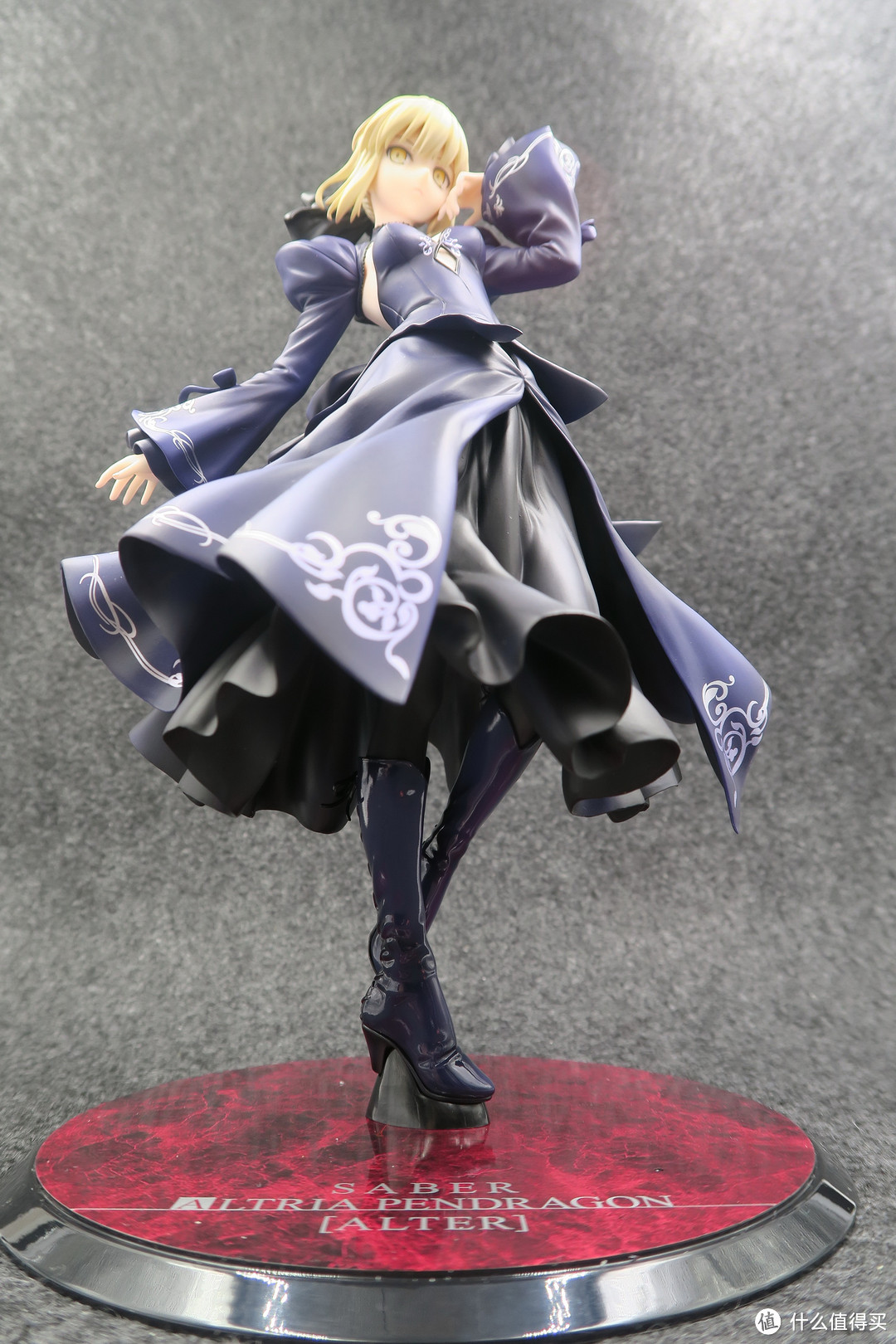 #本站首晒# Fate/Grand Order Saber 阿尔托莉雅·潘德拉贡 [Alter] Ver. 1/7 完成品手办