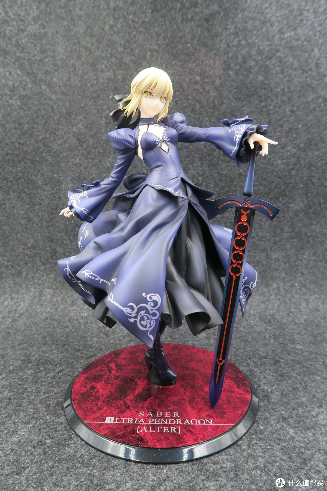 #本站首晒# Fate/Grand Order Saber 阿尔托莉雅·潘德拉贡 [Alter] Ver. 1/7 完成品手办