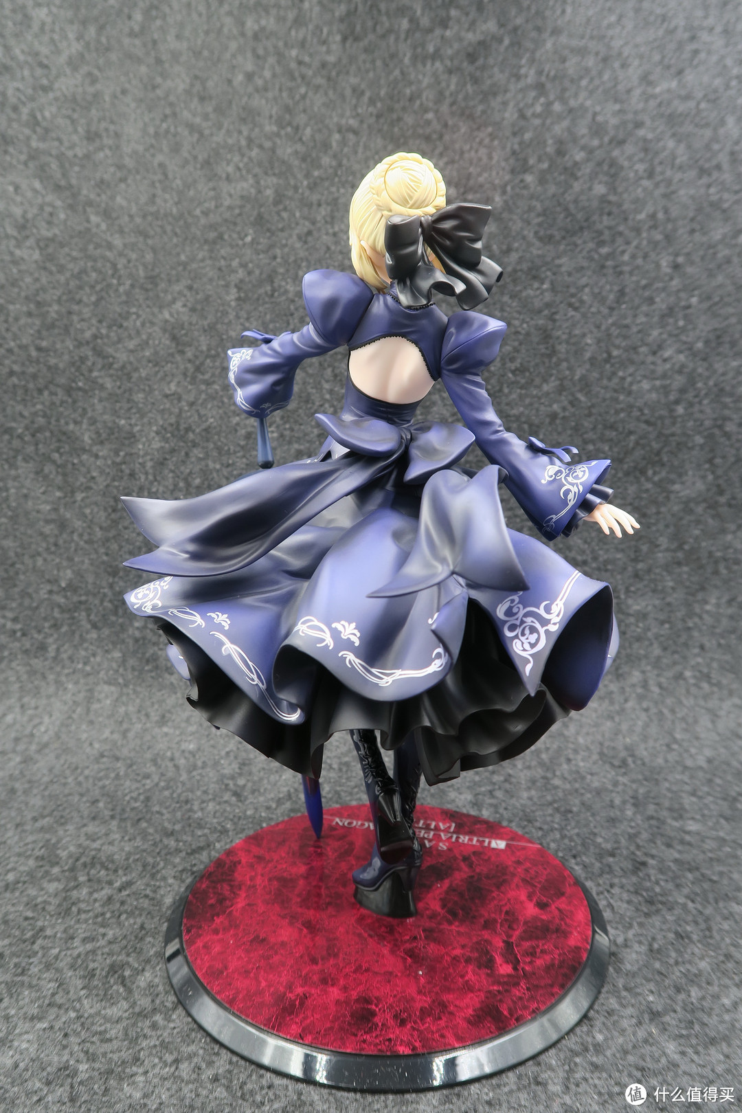 #本站首晒# Fate/Grand Order Saber 阿尔托莉雅·潘德拉贡 [Alter] Ver. 1/7 完成品手办