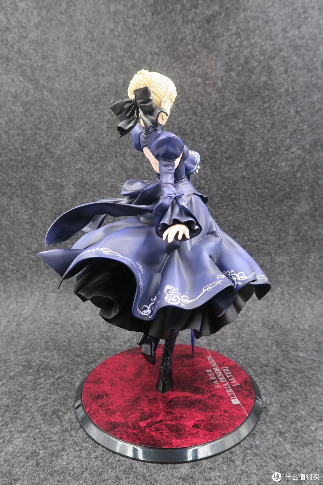 #本站首晒# Fate/Grand Order Saber 阿尔托莉雅·潘德拉贡 [Alter] Ver. 1/7 完成品手办