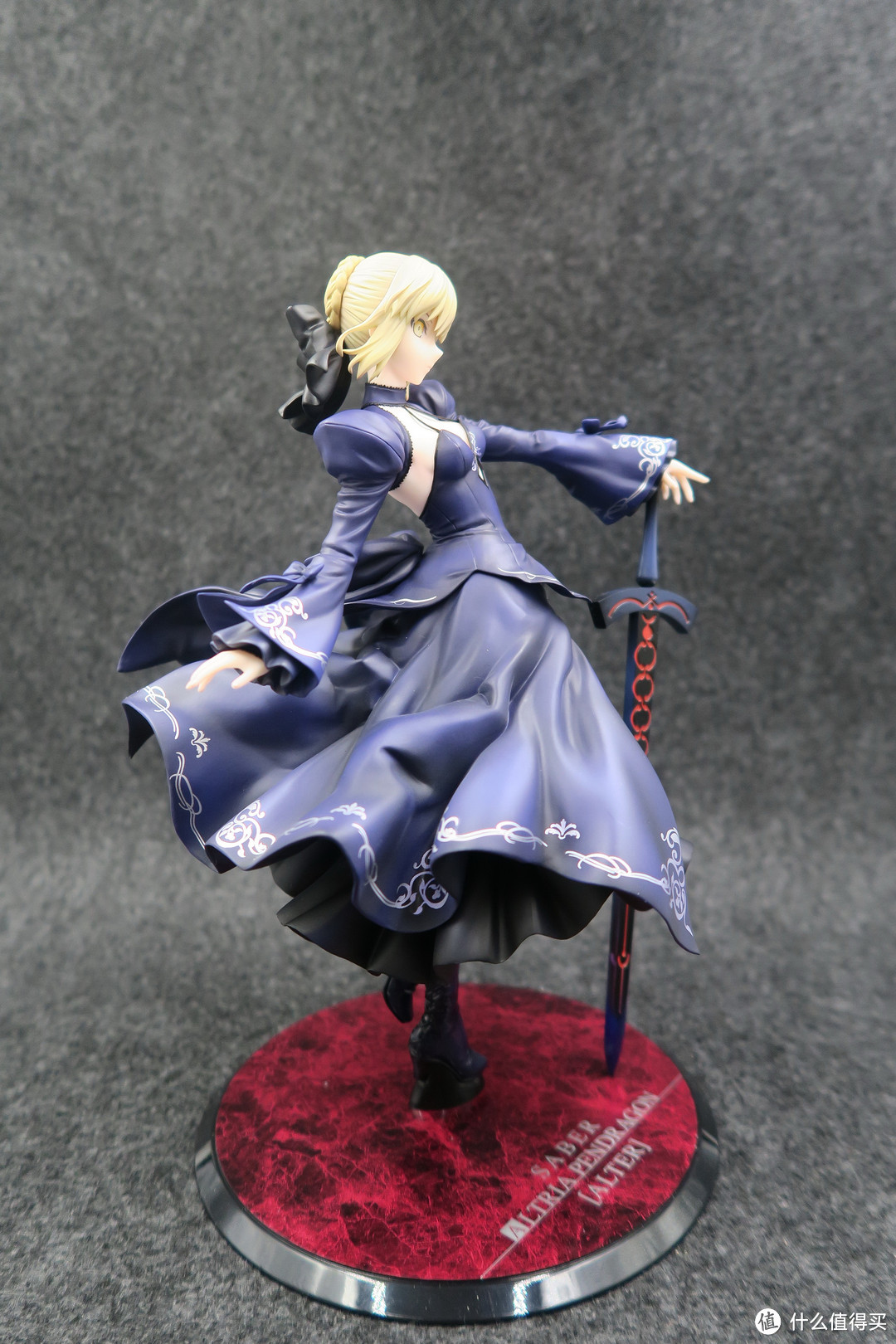 #本站首晒# Fate/Grand Order Saber 阿尔托莉雅·潘德拉贡 [Alter] Ver. 1/7 完成品手办