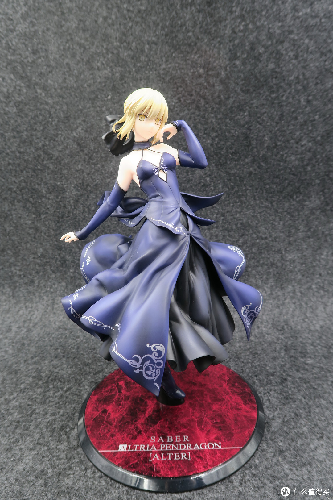 #本站首晒# Fate/Grand Order Saber 阿尔托莉雅·潘德拉贡 [Alter] Ver. 1/7 完成品手办