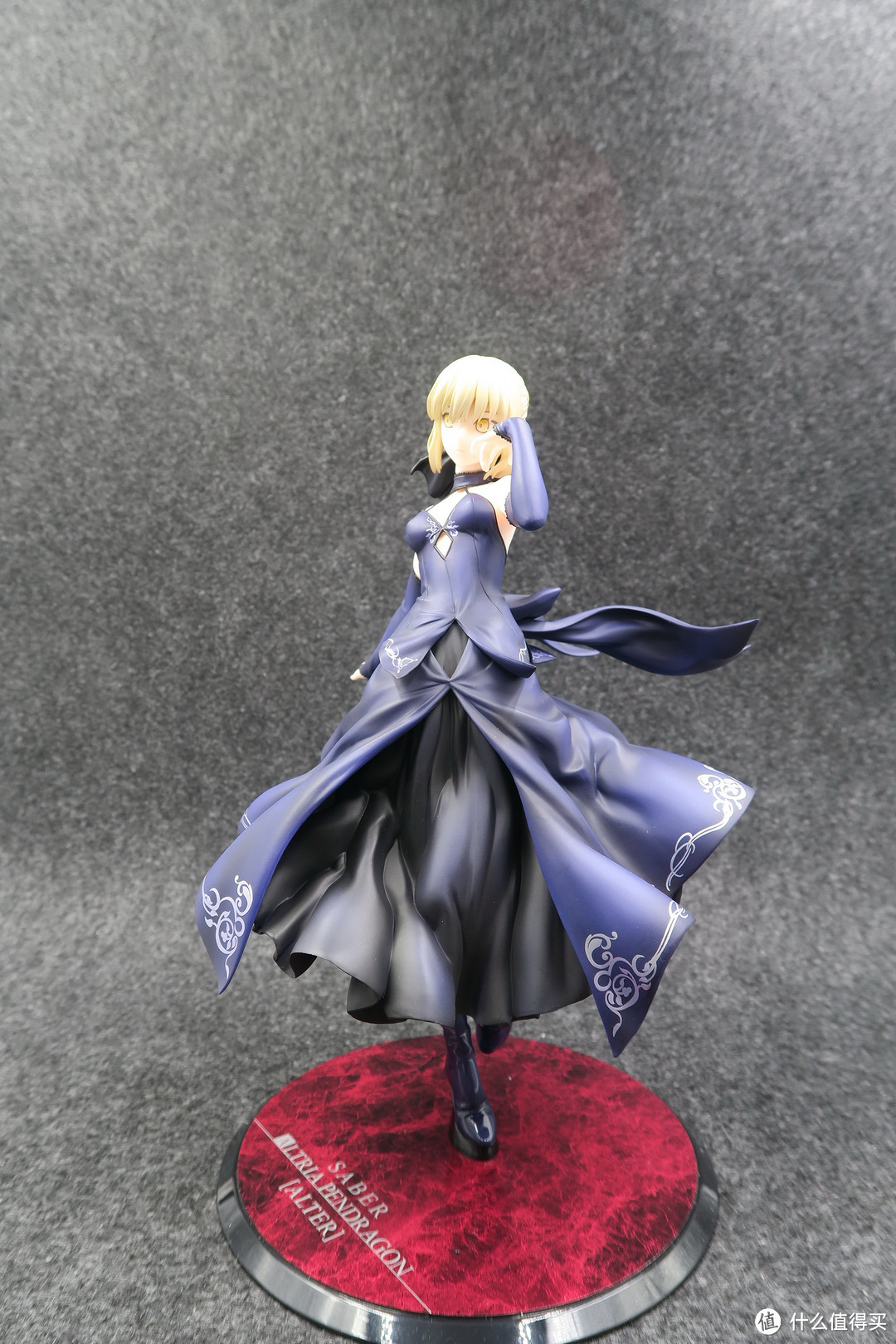 #本站首晒# Fate/Grand Order Saber 阿尔托莉雅·潘德拉贡 [Alter] Ver. 1/7 完成品手办