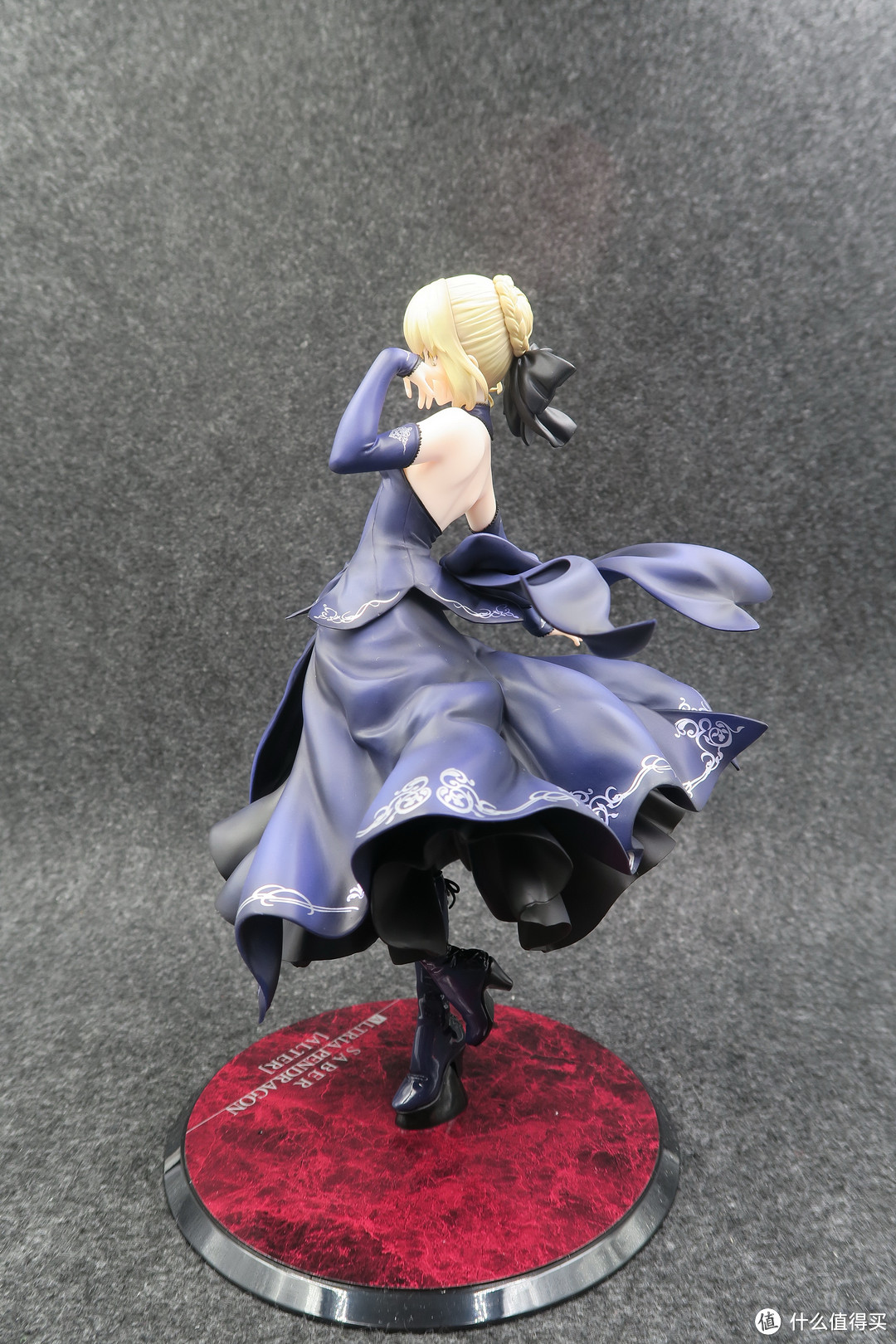 #本站首晒# Fate/Grand Order Saber 阿尔托莉雅·潘德拉贡 [Alter] Ver. 1/7 完成品手办