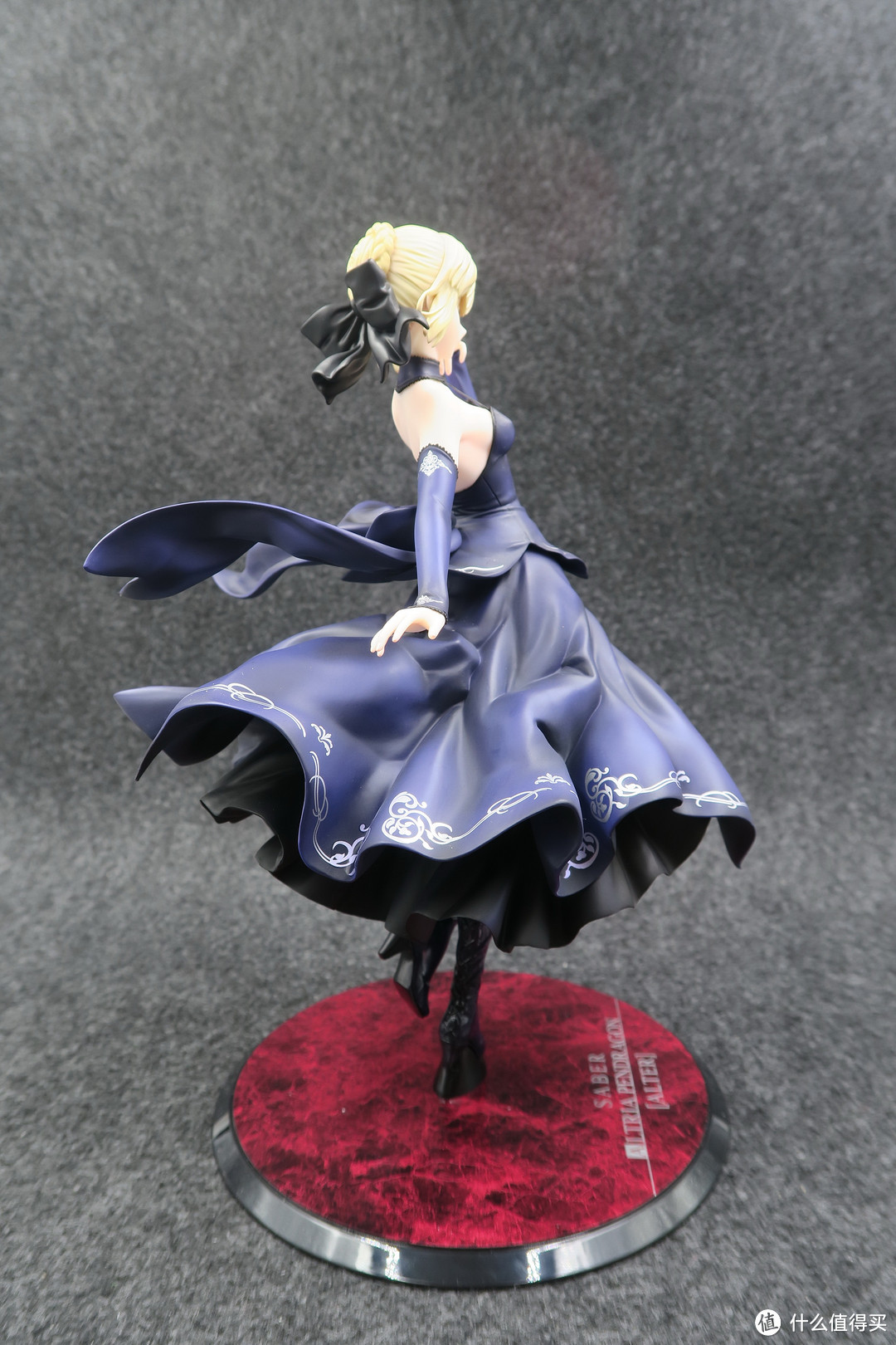 #本站首晒# Fate/Grand Order Saber 阿尔托莉雅·潘德拉贡 [Alter] Ver. 1/7 完成品手办