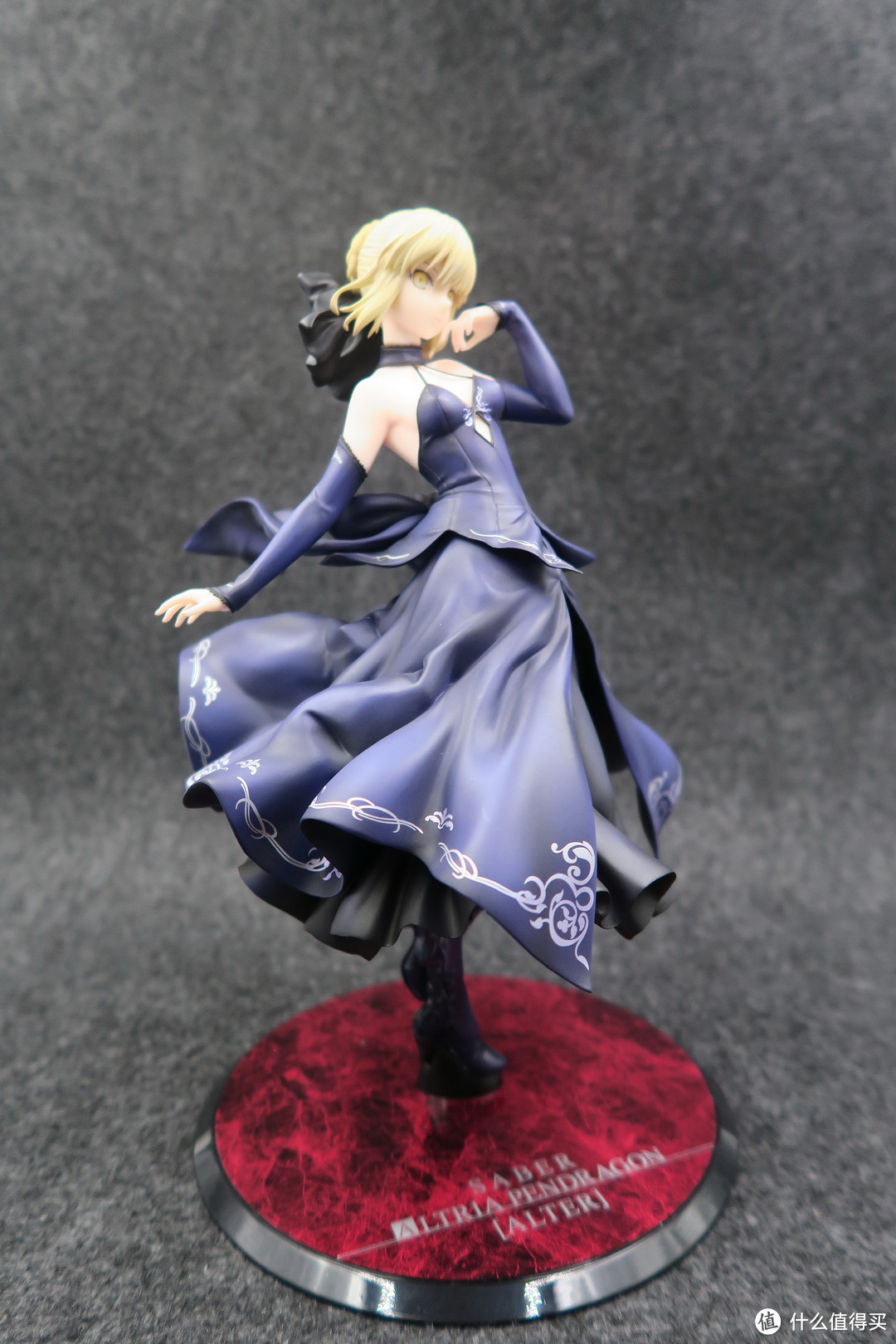 #本站首晒# Fate/Grand Order Saber 阿尔托莉雅·潘德拉贡 [Alter] Ver. 1/7 完成品手办