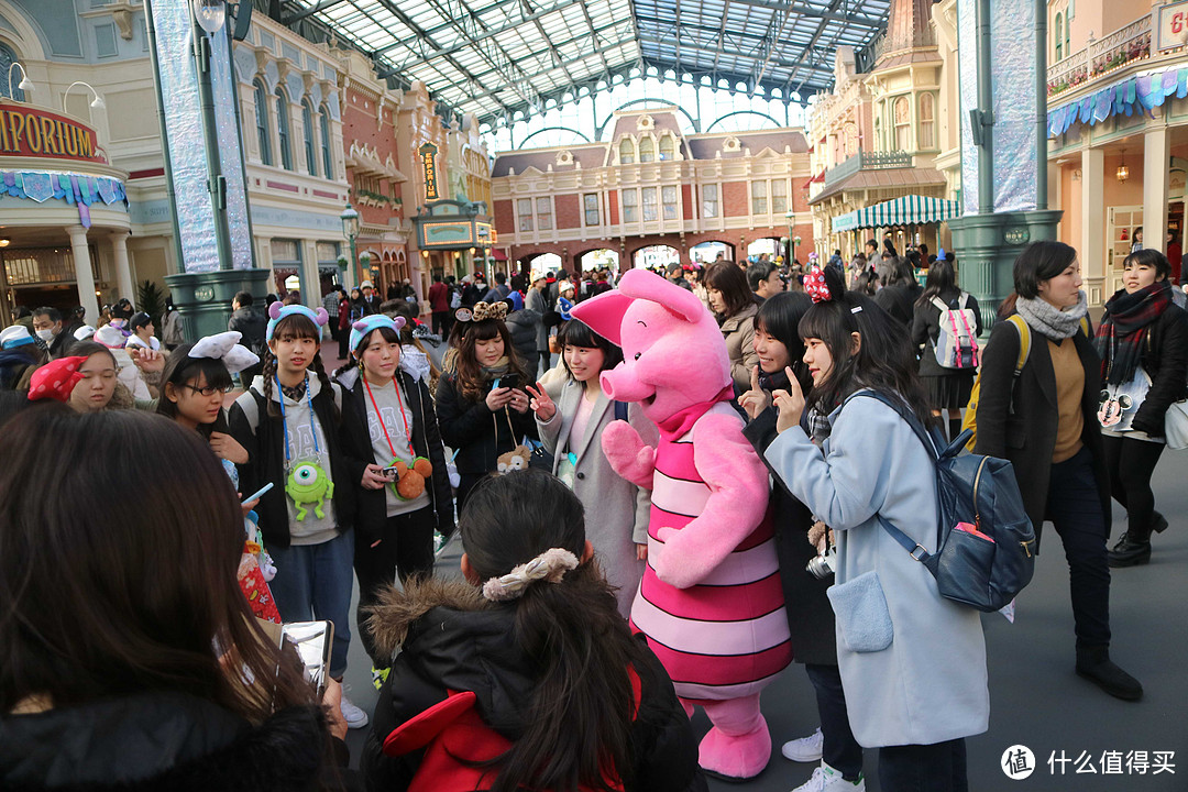 东京迪士尼（Disney）之走马观花