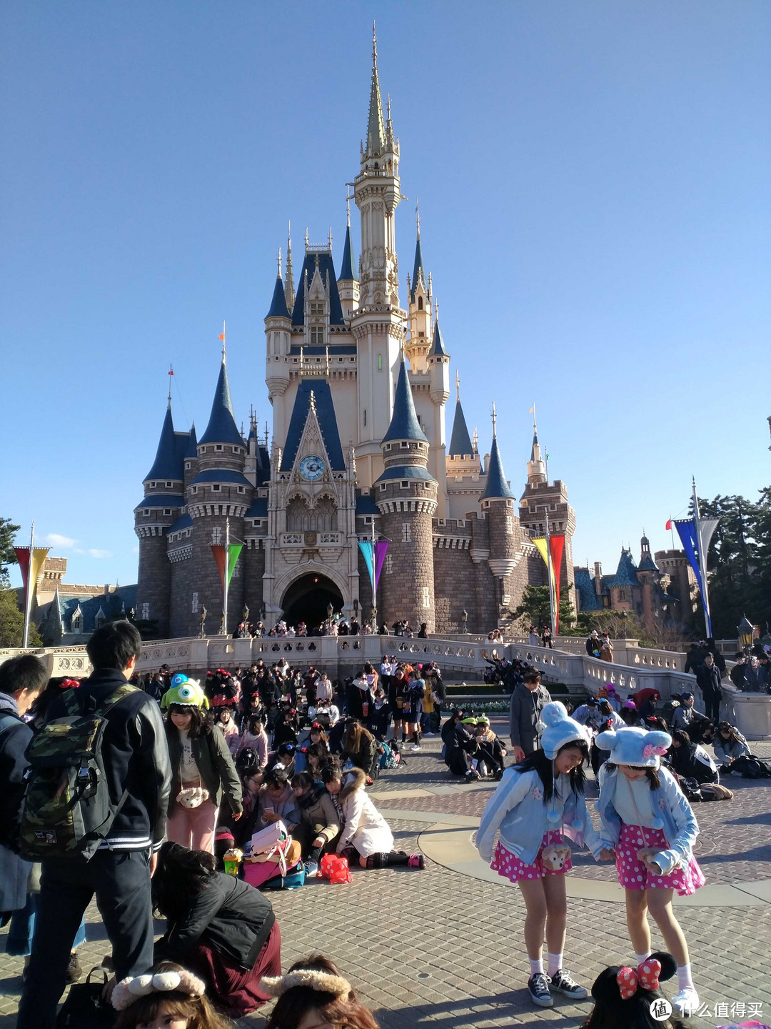 东京迪士尼（Disney）之走马观花