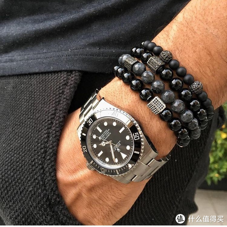 香港自由行购入ROLEX 劳力士 114060 无历黑水鬼