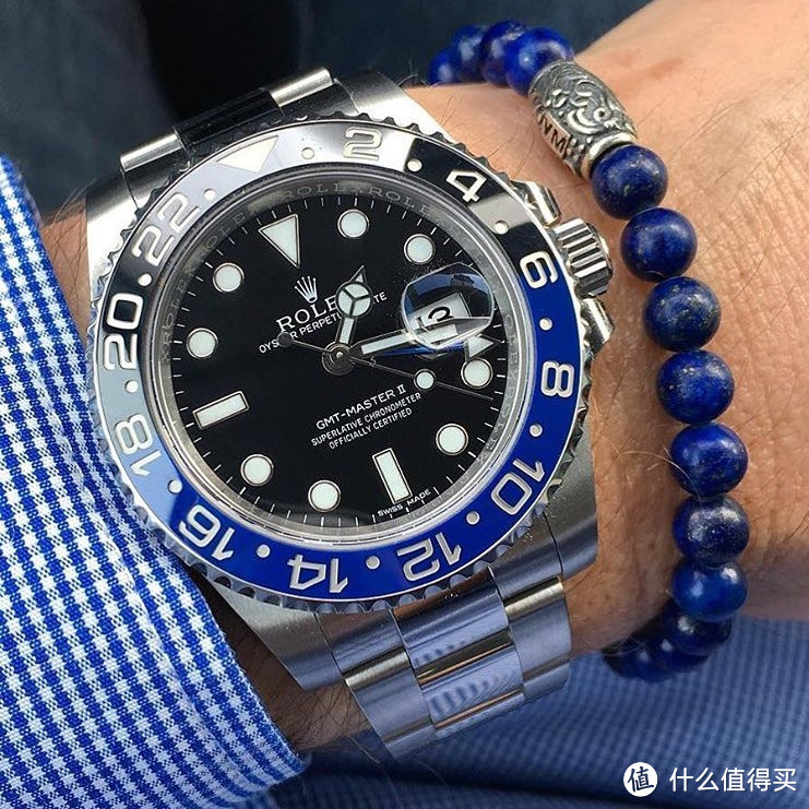 香港自由行购入ROLEX 劳力士 114060 无历黑水鬼