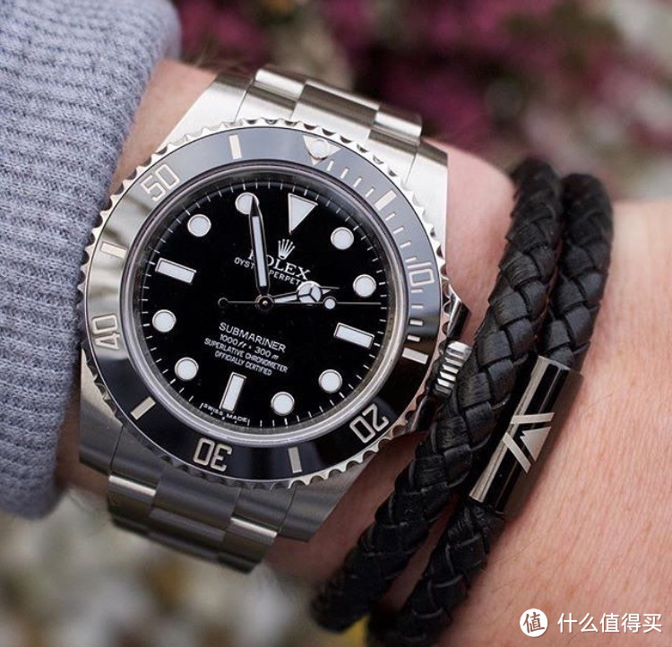 香港自由行购入ROLEX 劳力士 114060 无历黑水鬼